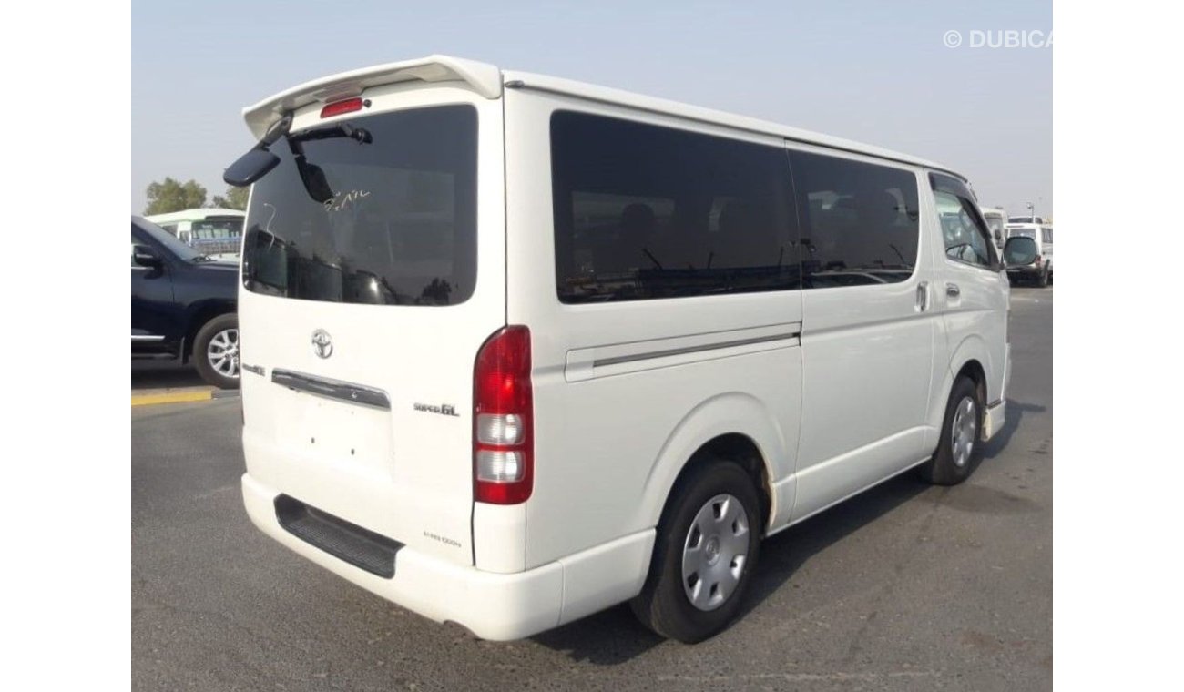 Toyota Hiace Hiace RIGHT HAND DRIVE (Stock no PM 750 )