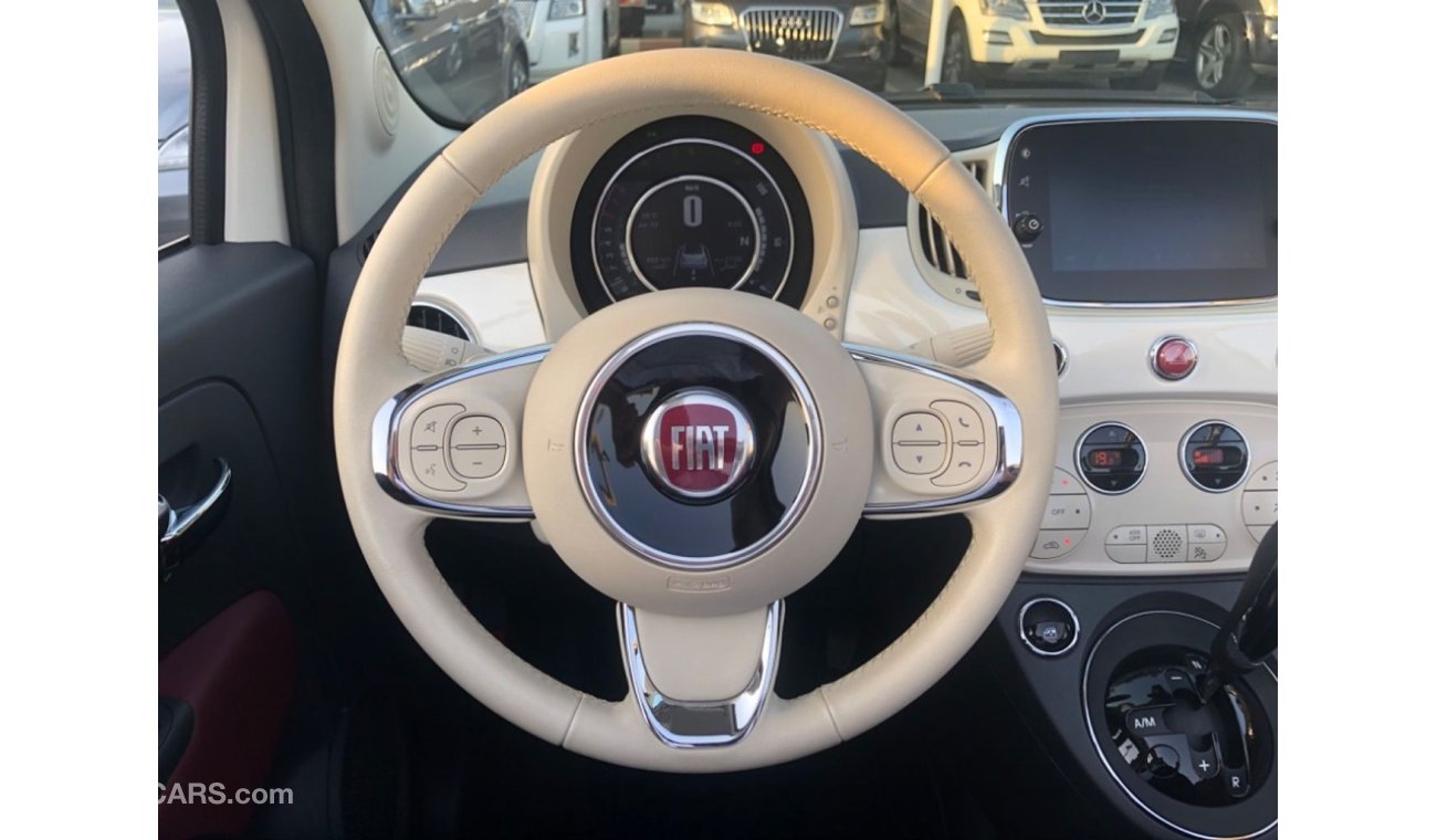 فيات 500C FIAT 500C ORIGINAL PAINT FSH UNDER WARRANTY