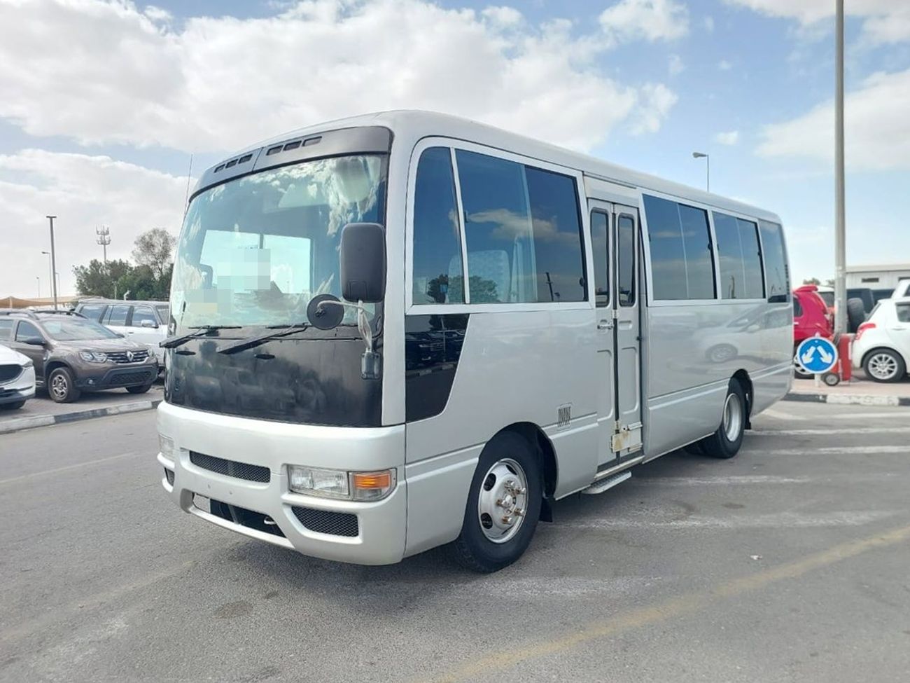Nissan Civilian NISSAN CIVILIAN BUS RHD 2002 MODEL 4.1 L DIESEL AUTOMATIC(PM10515)