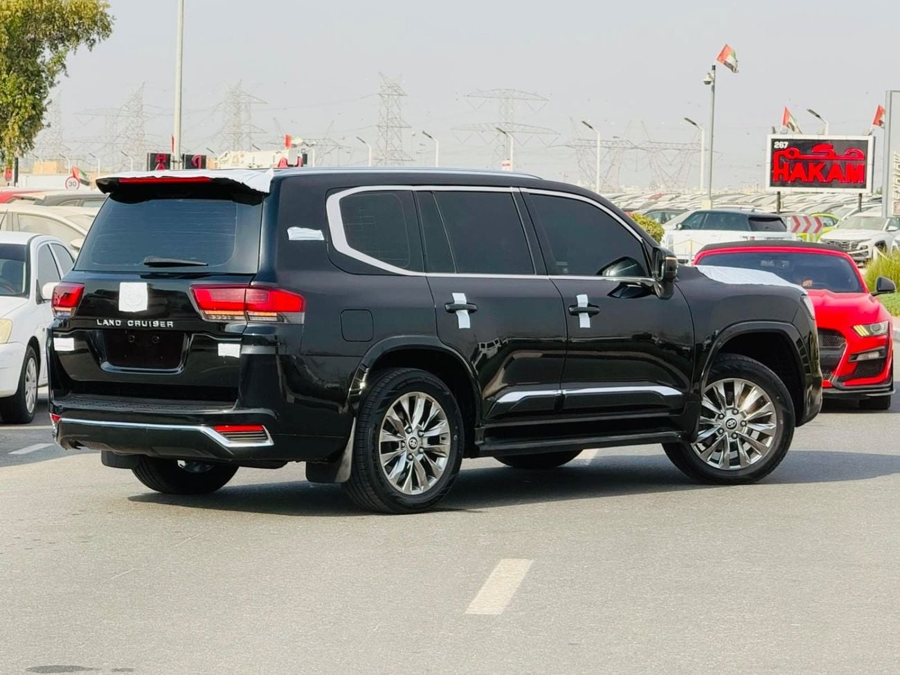 Toyota Land Cruiser GXR 2019 V6 4.0 full option Petrol