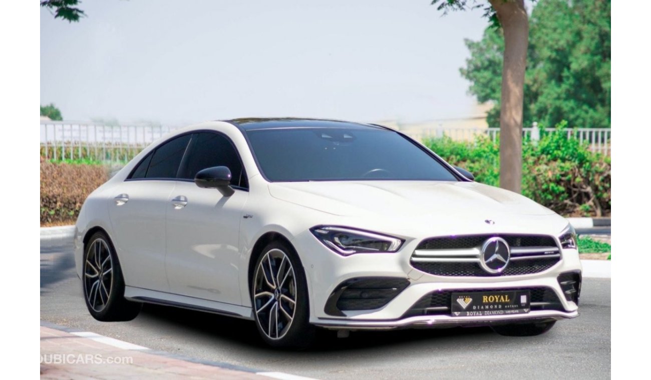 Mercedes-Benz CLA 35 AMG Mercedes Benz CLA35 AMG 2021 GCC Under Warranty and Free Service From Agency