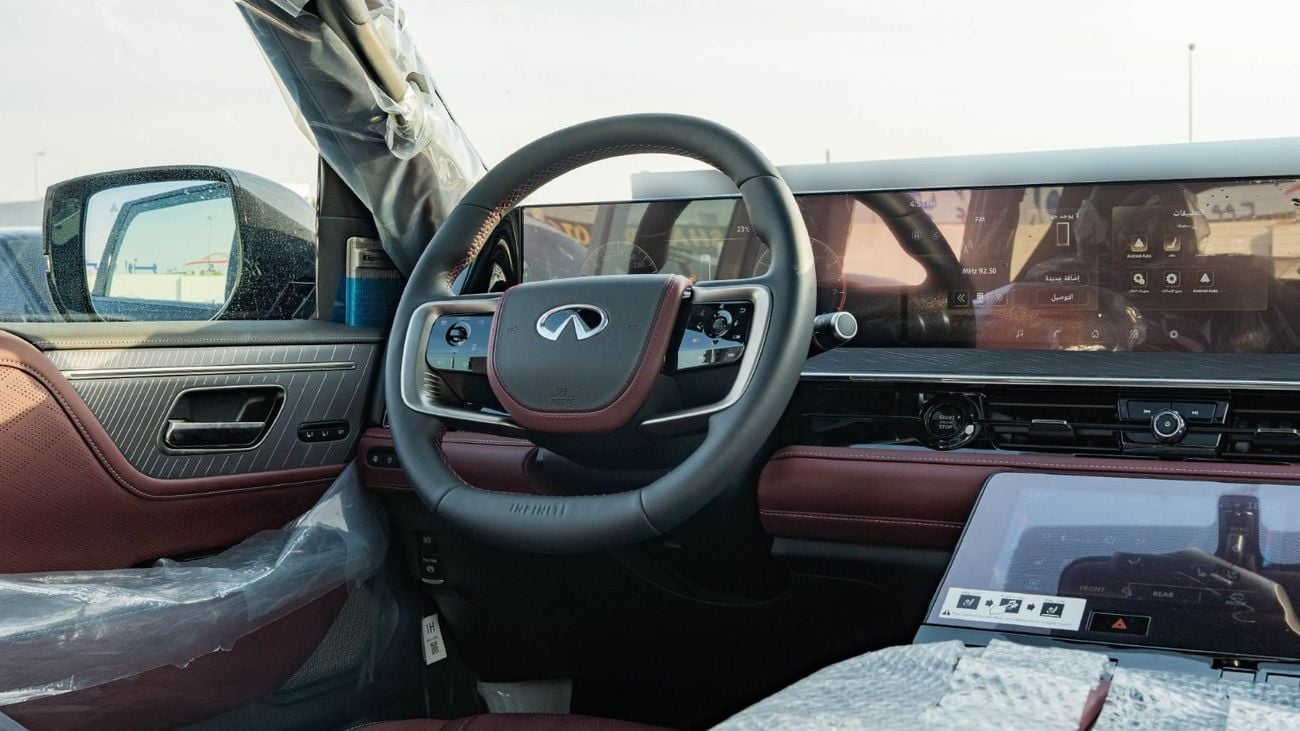 Infiniti QX80 2025 Infiniti QX80 Autograph AT Petrol (8 Seater)