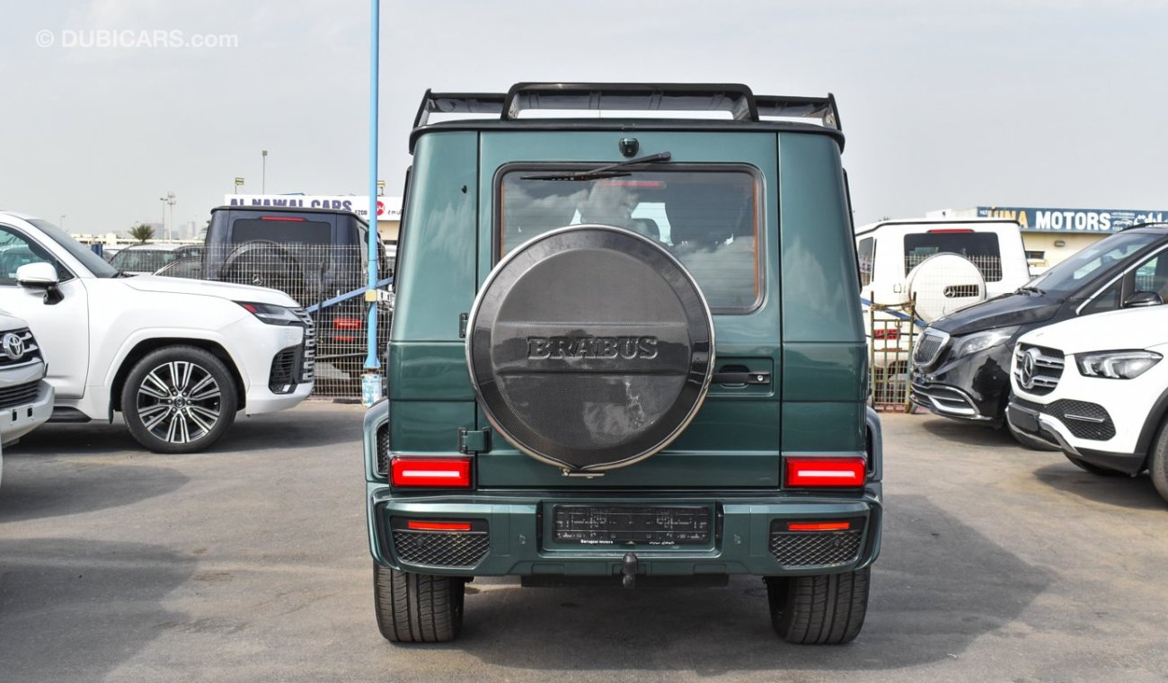 Mercedes-Benz G 63 AMG BRABUS Kit