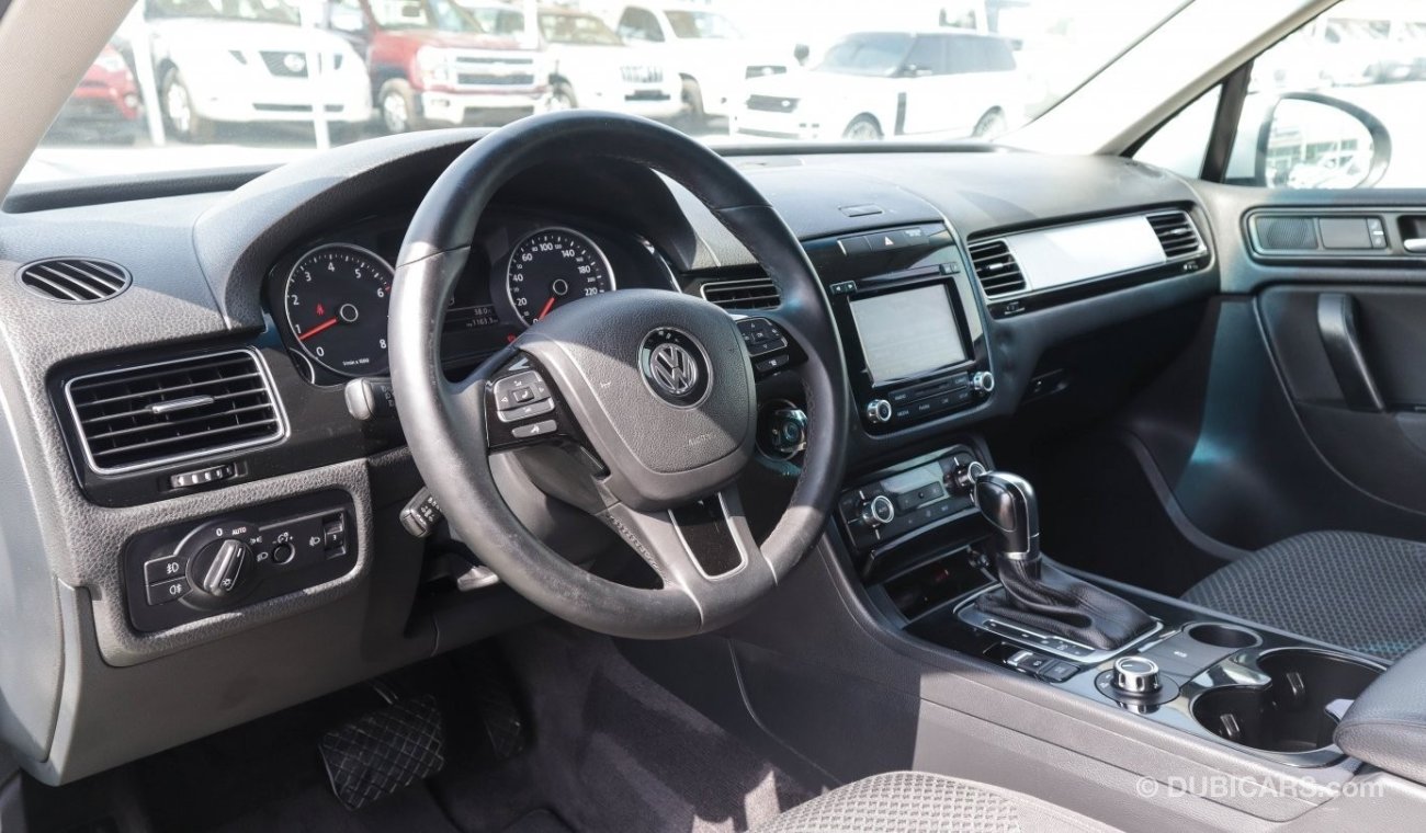 Volkswagen Touareg