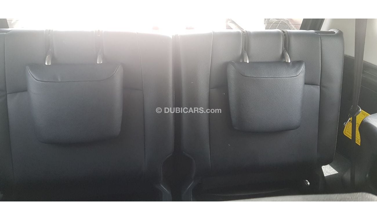 Toyota 4Runner Left hand drive full options 7 seats with sunroof leather electric seats