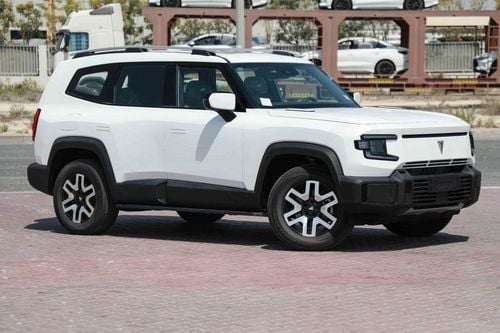 Changan Deepal G318 2024 Changan Deepal G318 Comfort - Plug-in Hybrid - White inside Black