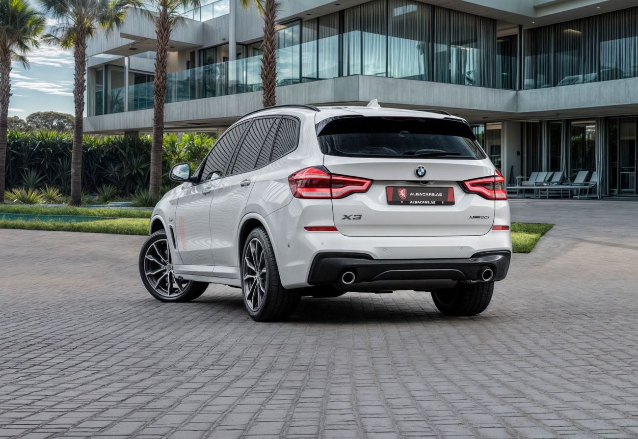 BMW X3 30i M-Kit | 3,525 P.M  | 0% Downpayment | Full Agency History
