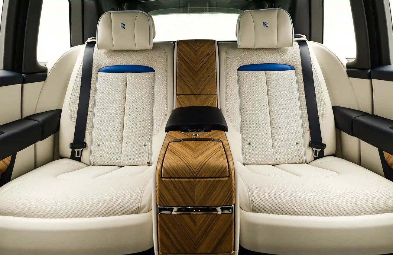 رولز رويس كولينان 6.75L V12 Twin-Turbocharged Engine | Warranty