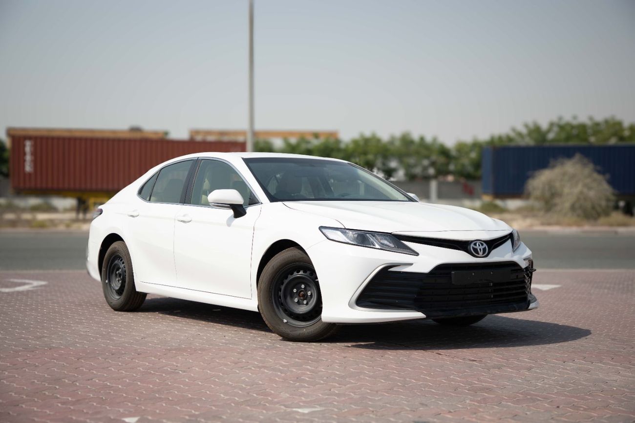 Toyota Camry 2024 Toyota Camry LE 2.5 - Super White Inside Beige | Export Only