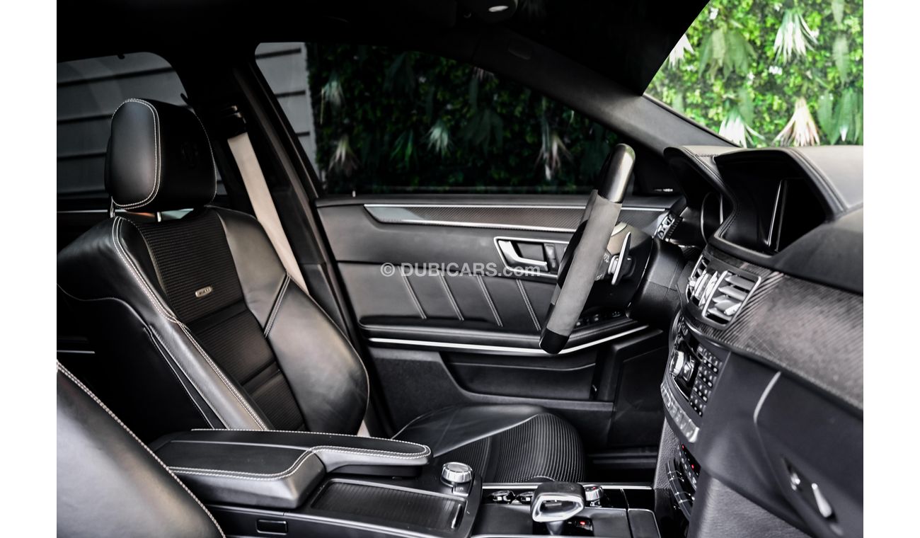 Mercedes-Benz E 63 AMG RENNtech Upgrade | 3,229 P.M  | 0% Downpayment | Excellent Condition!