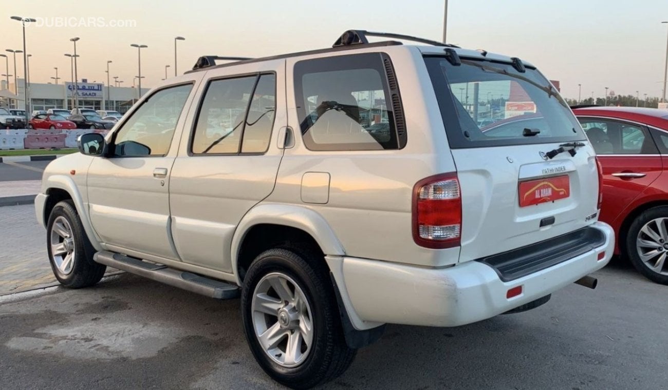 Nissan Pathfinder 2004 4x4 Ref#101