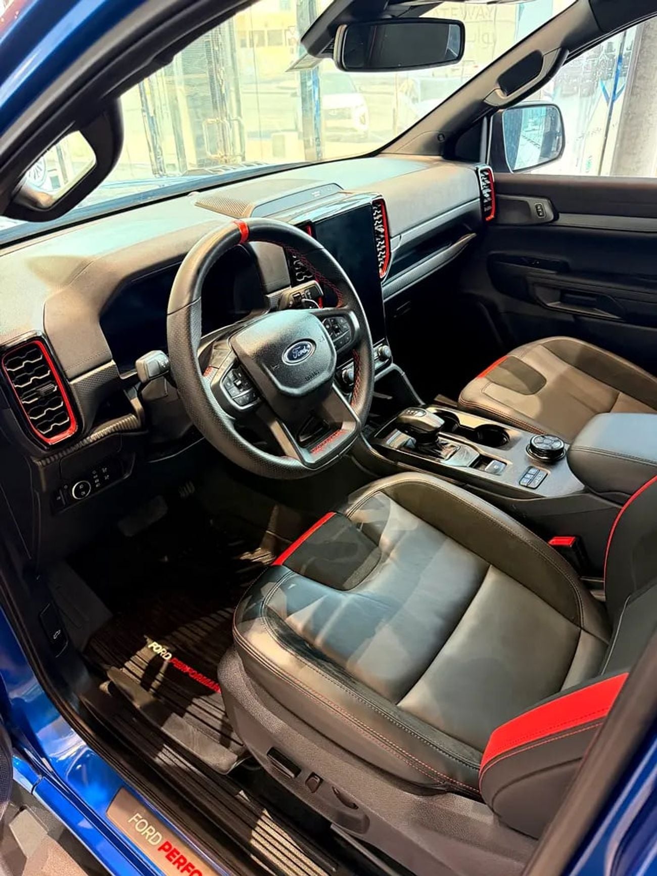 Ford Ranger Raptor GCC Specs