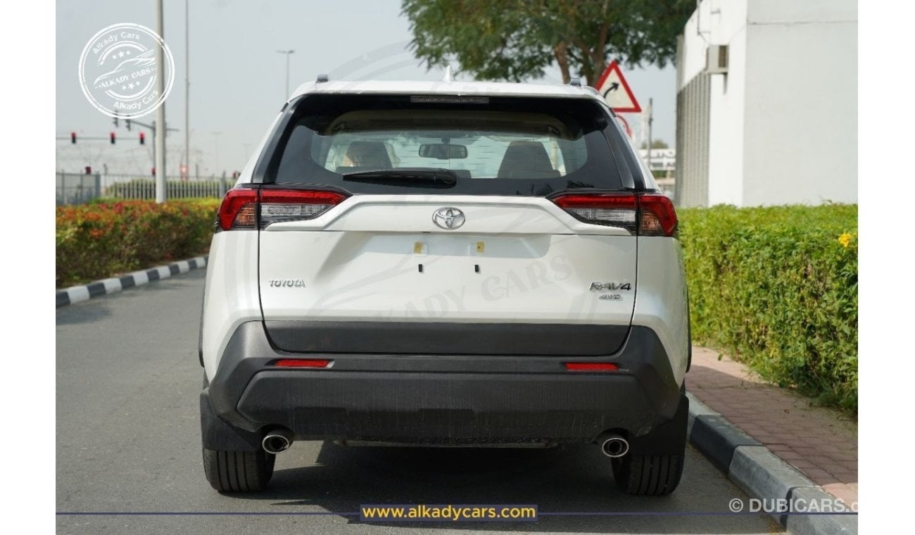 تويوتا راف ٤ TOYOTA RAV4 2.5L XLE MODEL 2023 GCC SPECS (FOR EXPORT ONLY)