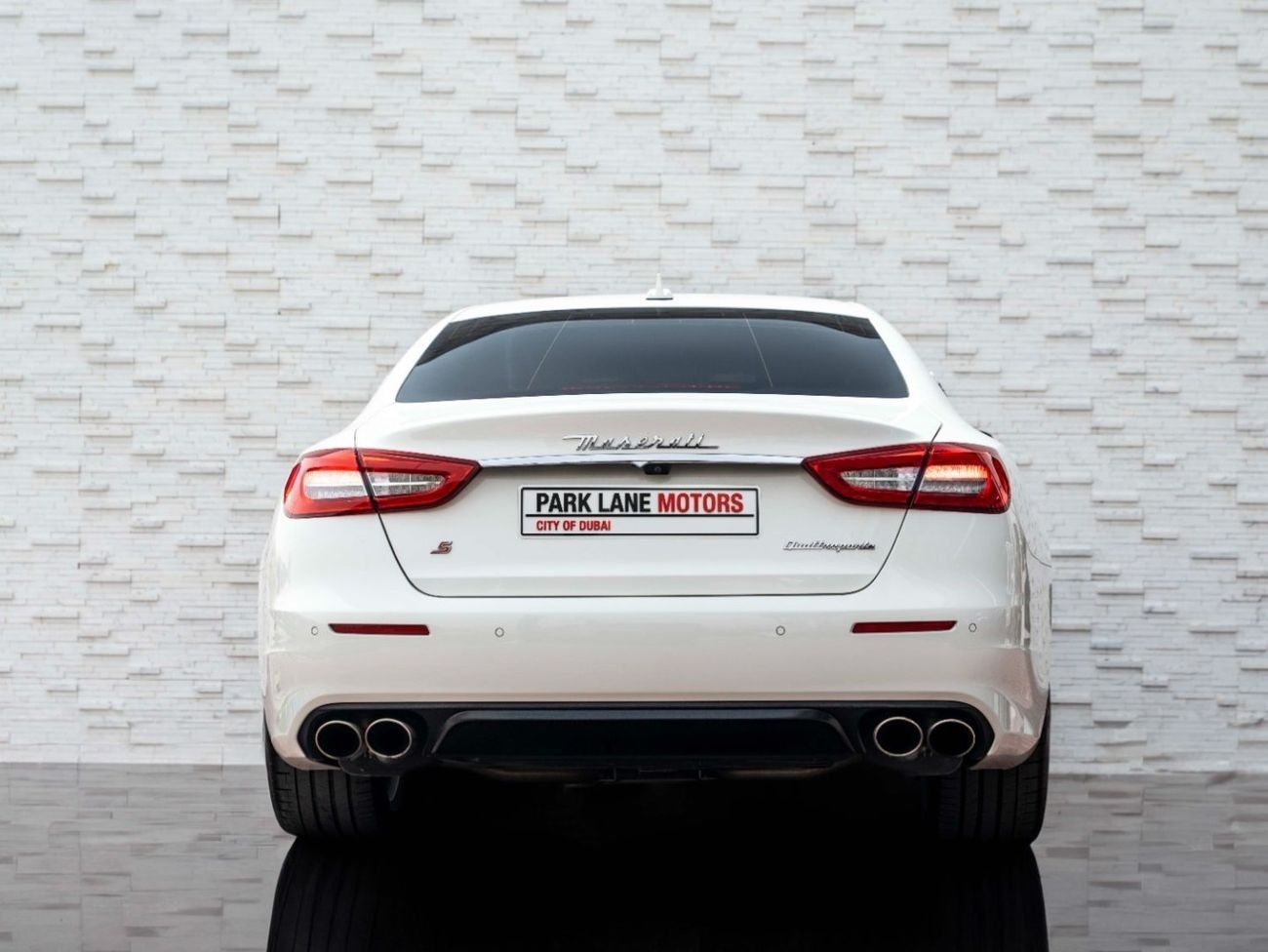 مازيراتي كواتروبورتي Std 3.0L (350 HP)