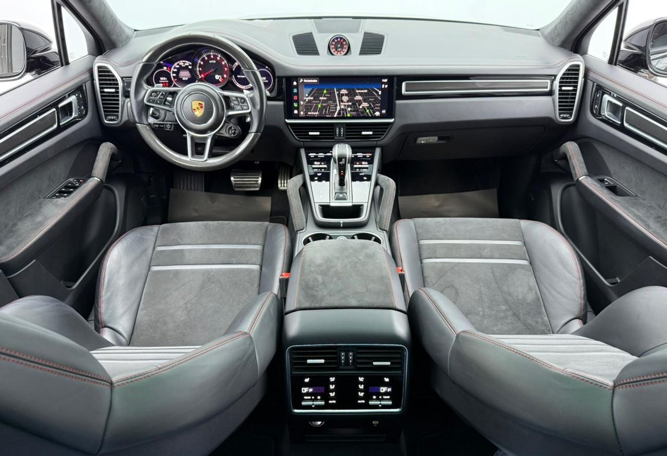 بورش كايان GTS Coupe 2022 Porsche Cayenne GTS Coupe, 2026 Porsche Warranty, Full Porsche Service History, GCC