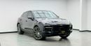 Porsche Cayenne S 2021 Porsche Cayenne S Coupe, 2027 Porsche Warranty, Full Porsche Service History, Low Km, GCC