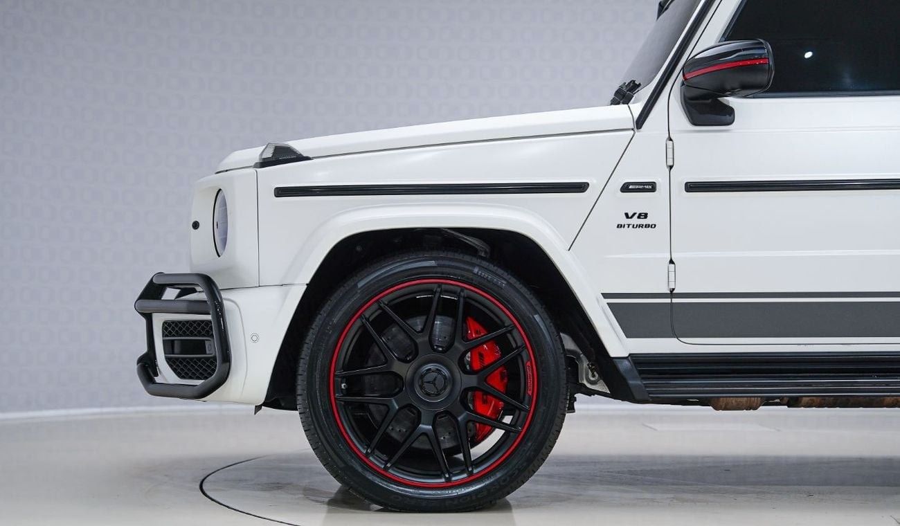 Mercedes-Benz G 63 AMG Edition 1 Magno - Ramadan Buy Now Pay September - AED 8,298 P/M