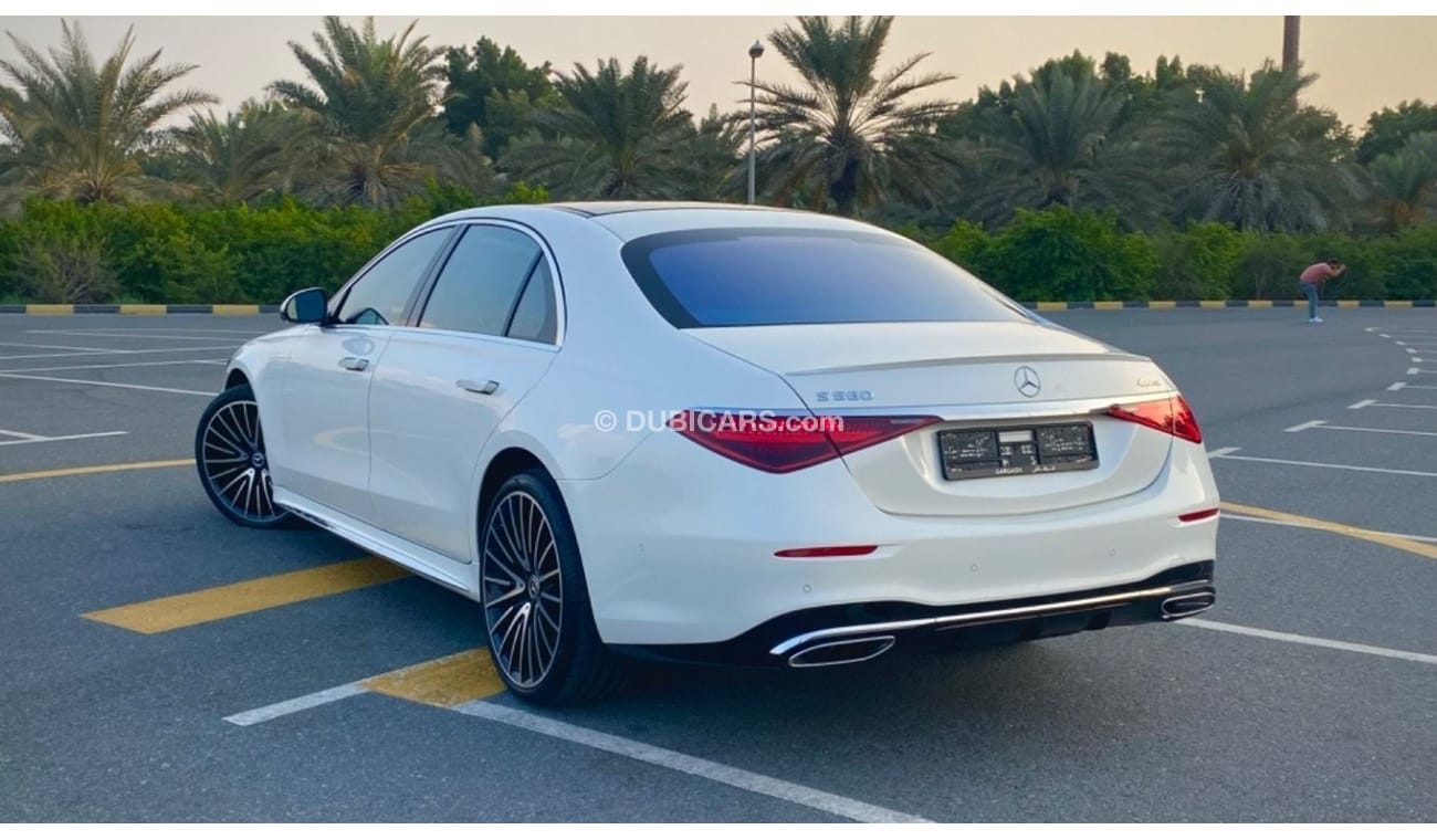 Mercedes-Benz S 580 4M Exclusive Like 0 km, Without Accident, Highi Options
