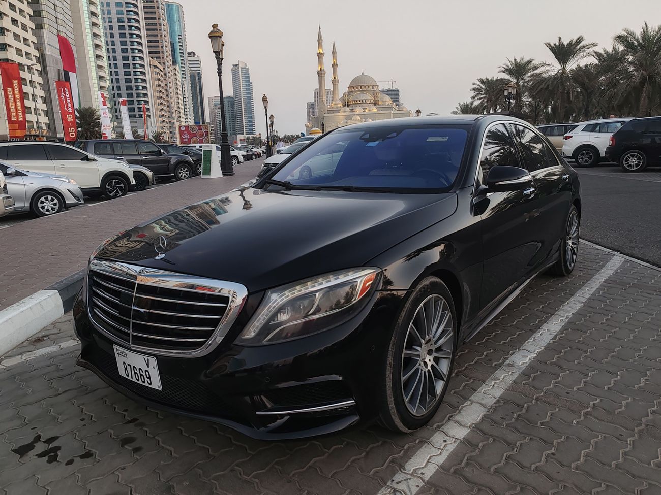 مرسيدس بنز S 550 4.7