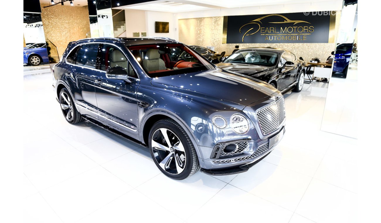 Bentley Bentayga First Edition 6.0L W12 Twinturbo 2017 - Under Warranty / Rear Entertainment (( Only 133KM Mileage ))