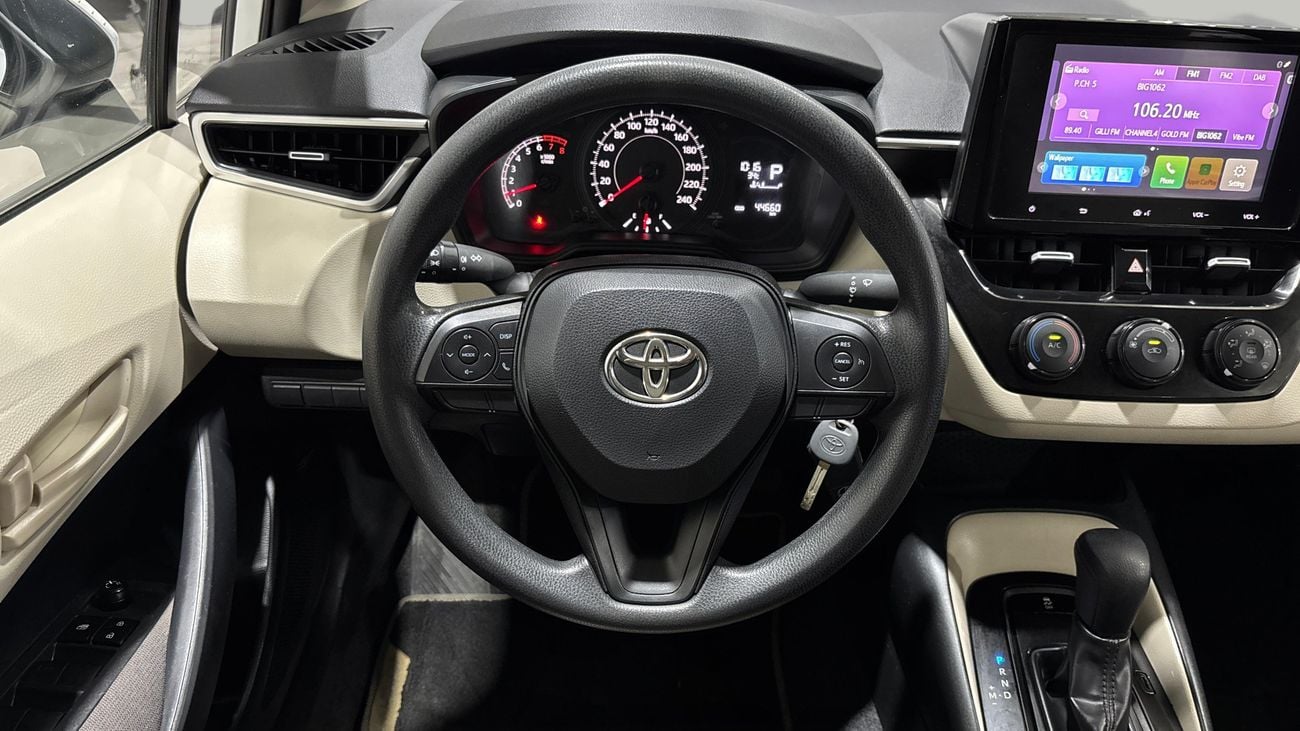 Toyota Corolla XLI 2024 | AED 821/Month | 0 DP | 30 Day Return | Warranty