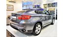 بي أم دبليو X6 *AMAZING BMW X6 XDrive 35i 2012 Model* !!! in Grey Color! American Specs
