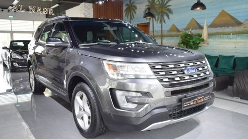 Ford Explorer 100% Not Flooded | XLT | GCC Specs | Excellent Condition | Single Owner | Accident Free