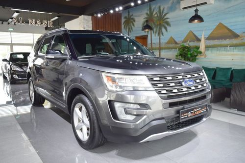 فورد إكسبلورر 100% Not Flooded | XLT | GCC Specs | Excellent Condition | Single Owner | Accident Free