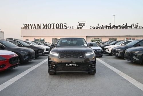 لاند روفر رينج روفر فيلار R-DYNAMIC SE Land Rover Range Rover Velar, R Dynamic SE 2.0L Turbo AWD, Model 2025, Color Santorini 