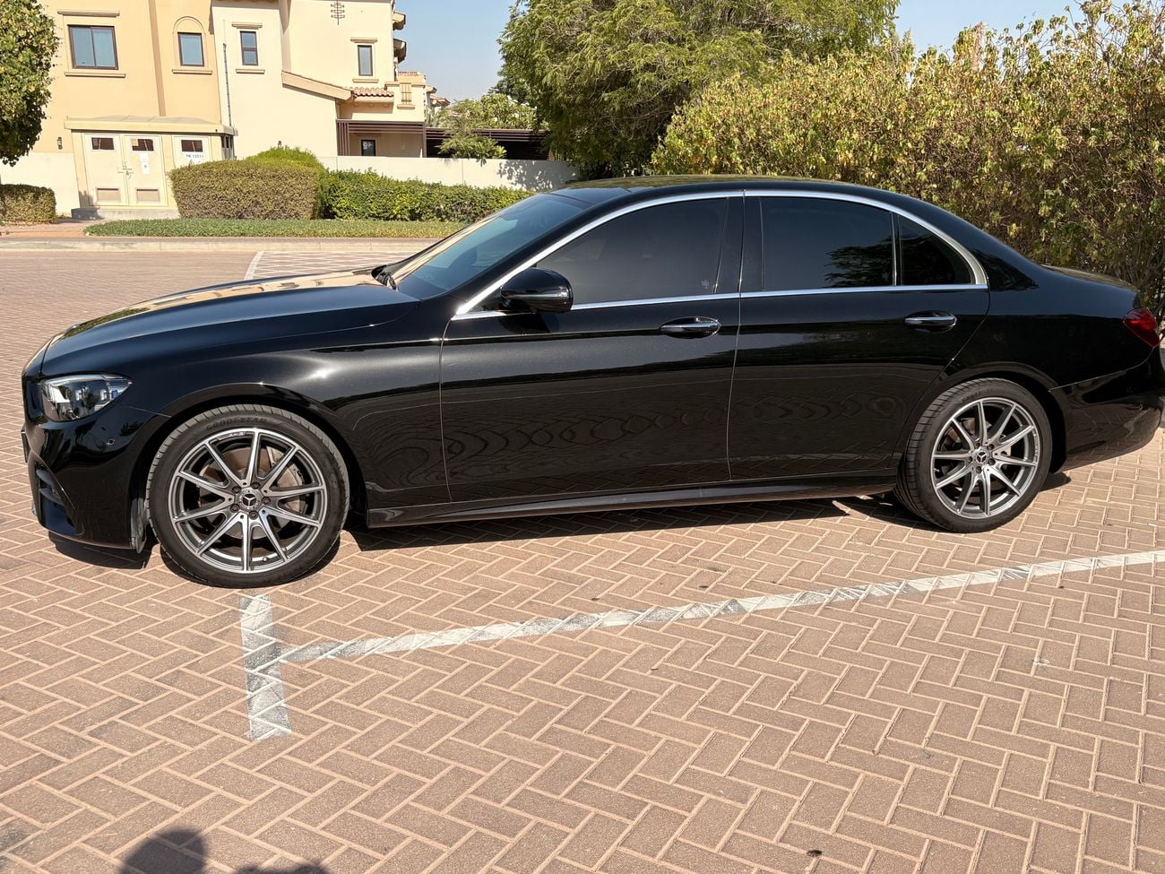 Mercedes Benz E300 AMG