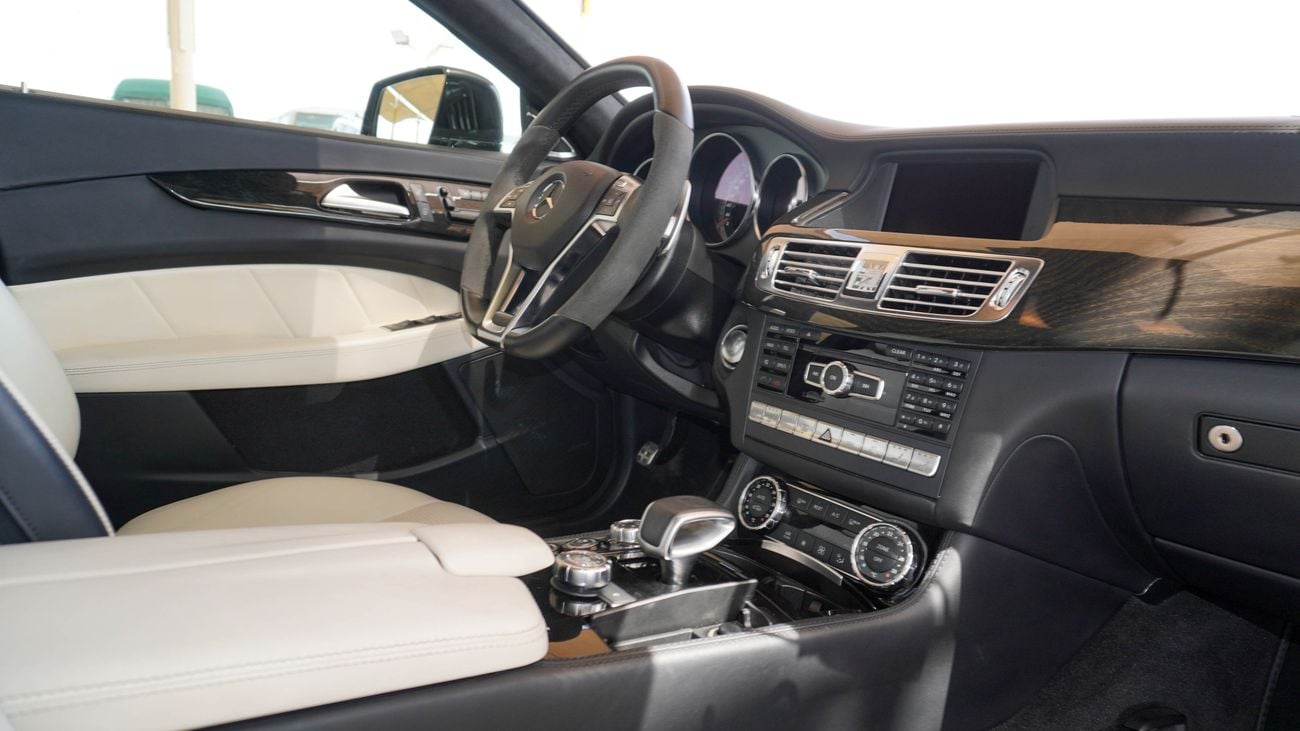 Mercedes-Benz CLS 63 AMG