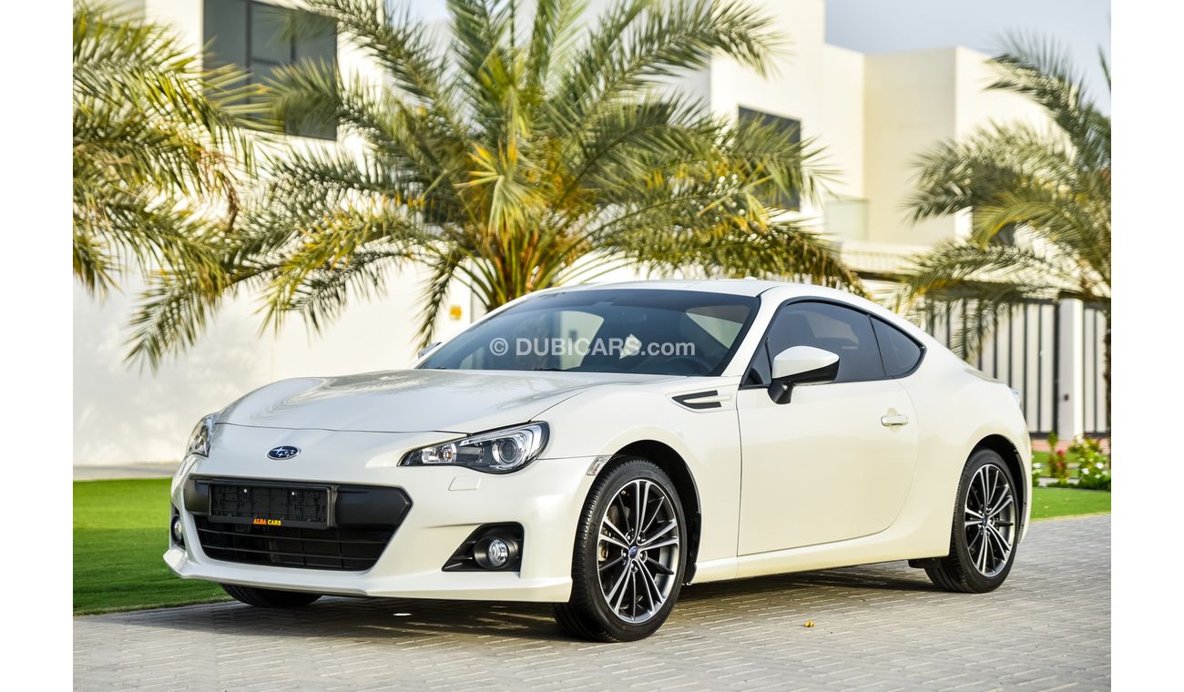 سوبارو BRZ