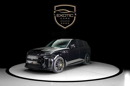 Land Rover Range Rover Sport SV EDITION ONE P635 4.4L SV Edition one P635 4.4L