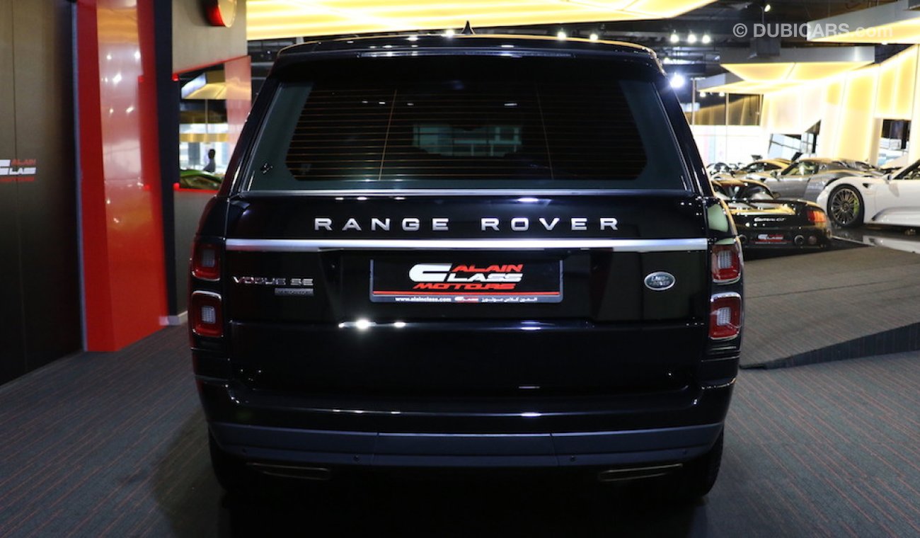 Land Rover Range Rover Vogue SE Supercharged Long