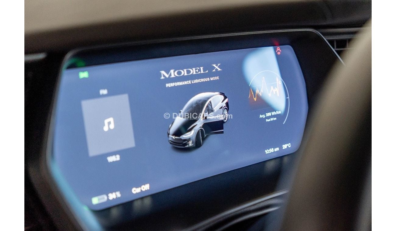 Tesla Model X P100D Ludicrous