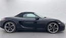 Porsche Boxster BLACK EDITION 2.7 | Under Warranty | Inspected on 150+ parameters