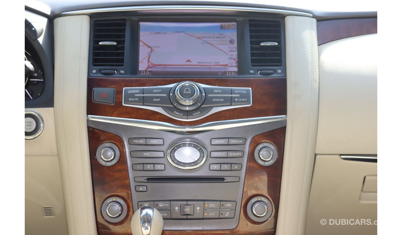 Infiniti QX80 Luxury Infiniti QX80 2016 GCC