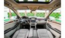 Mercedes-Benz ML 400 | 2,016 P.M (4 years) | 0% Downpayment | Impeccable Condition