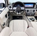 مرسيدس بنز G 63 AMG 2023 Mercedes-Benz G63 AMG Double Night Package, 08/2028 Mercedes Warranty, 09/2027 Service Contract