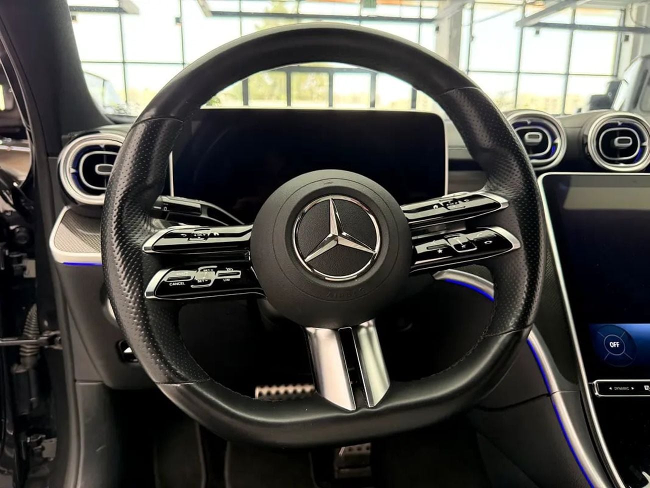 مرسيدس بنز C 200 AMG | European Specs | Perfect Condition