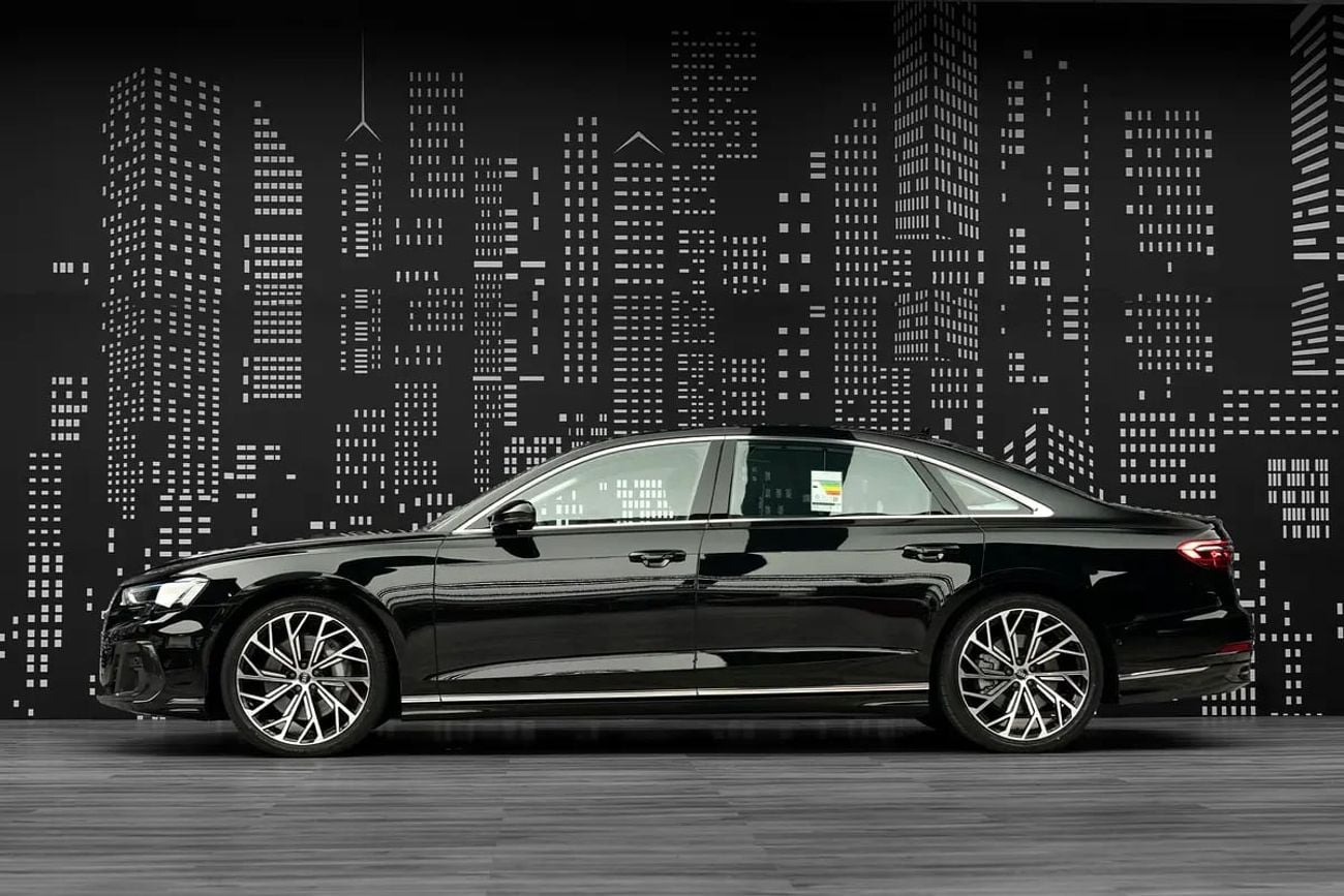أودي A8 AUDI | A8L QUATTRO 55 | 2026 | GCC SPECS DEALER WARRANTY + SERVICE CONTRACT. Full self-driving capab