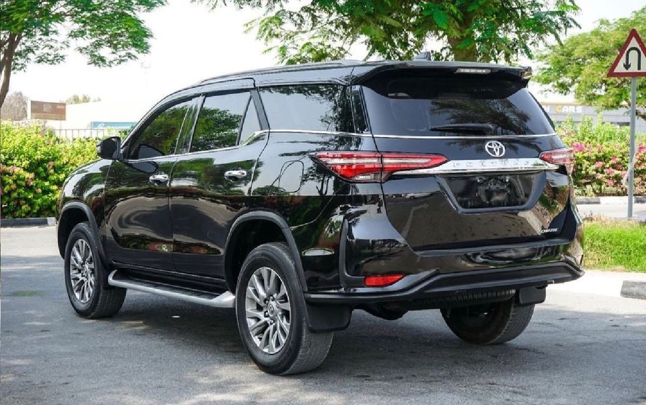 Toyota Fortuner 2022 Model RHD Diesel Full Option Very Clean and Perfect Condition