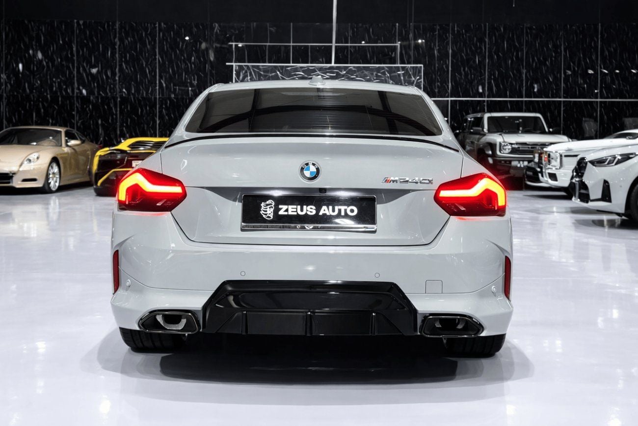 بي أم دبليو M240i 3.0L, 382Hp, 8 Speed