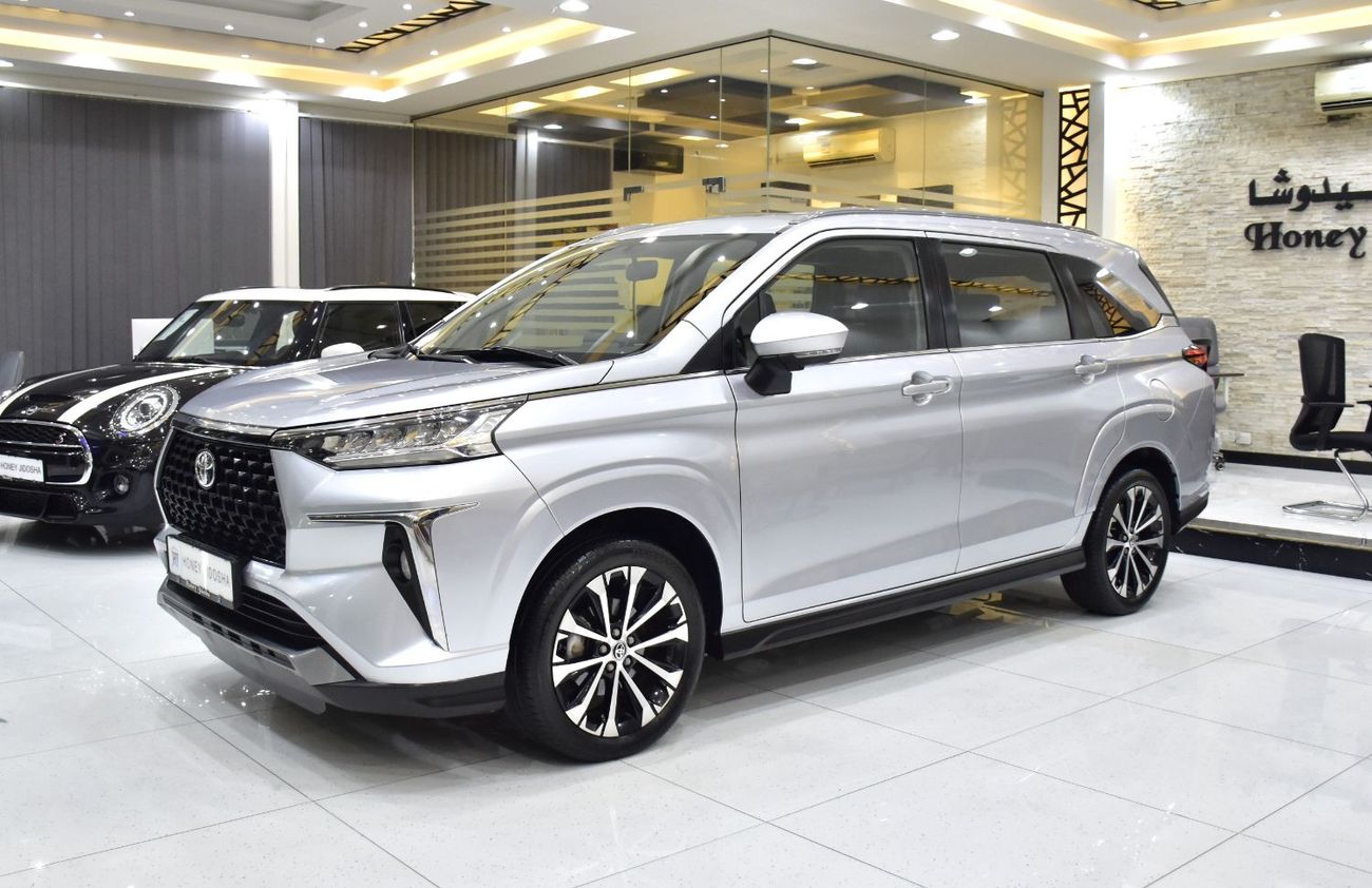 Toyota Veloz EXCELLENT DEAL for our Toyota Veloz ( 2024 Model ) in Silver Color GCC Specs