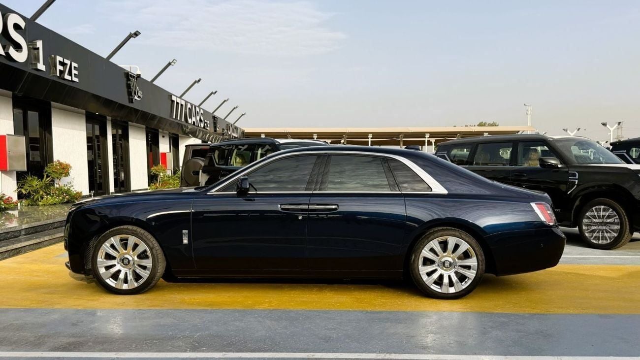 Rolls Royce Ghost C6 Rolls Royce Ghost 2021 GCC 6.75T