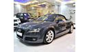 أودي TT STANDS FOR DRIVING PLEASURE! Audi TT 3.2 Convertible 2009 Model GCC Specs!