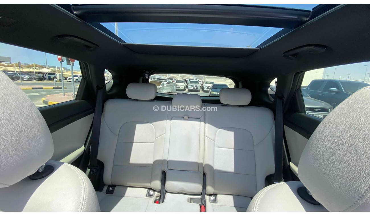 Hyundai Tucson الخليجي HTRAC Full option, V4,GCC