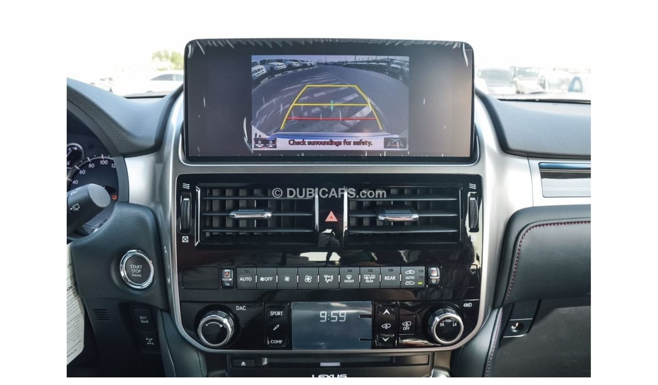 Lexus GX460 LEXUS GX460 4.6L V8 AWD PETROL SUV 2023 | REAR CAMERA | PARKING SENSORS | POWER & MEMORY SEATS | SEA