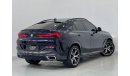 BMW X6 40i M Sport 2020 BMW X6 xDrive40i M-Sport, BMW Warranty / Service Contract 2025, Low km's, GCC