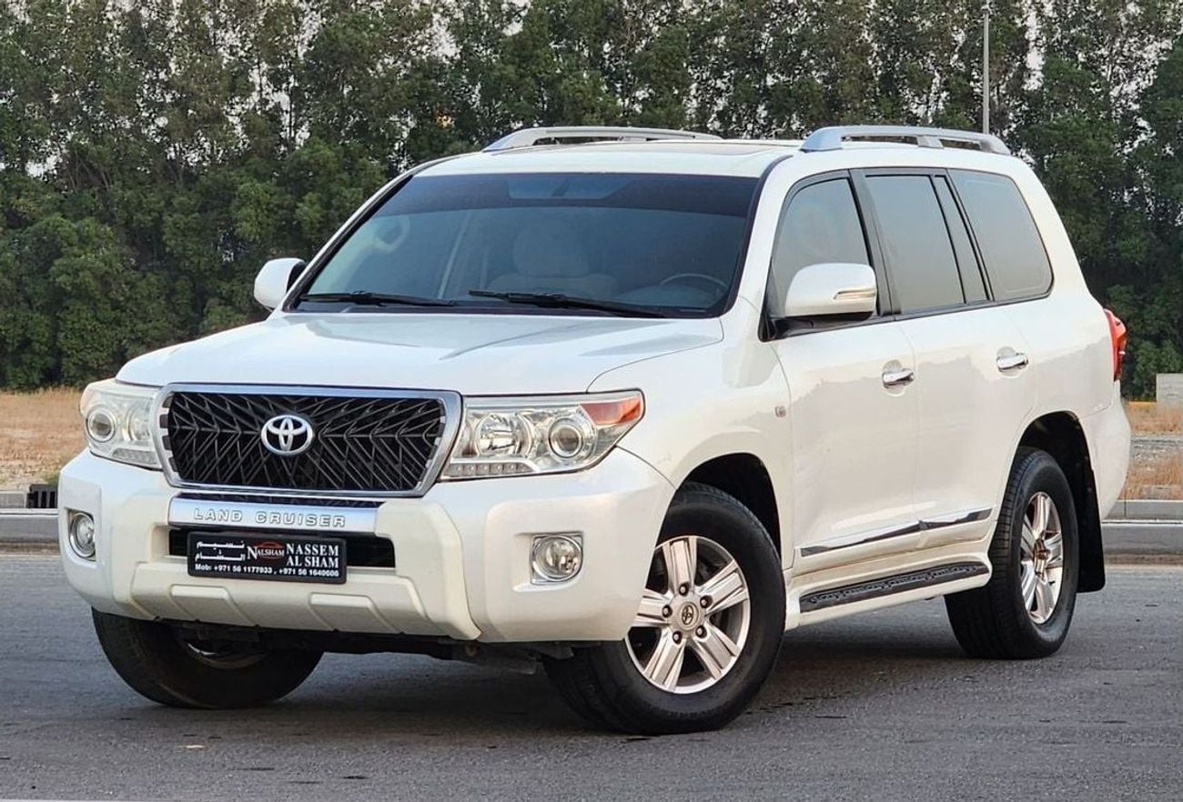 تويوتا لاند كروزر GXR 4.6L